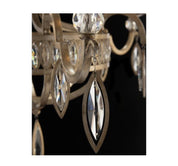 MARQUISE CRYSTAL SIX-LIGHT CHANDELIER