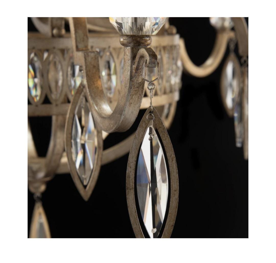 MARQUISE CRYSTAL SIX-LIGHT CHANDELIER