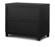 MILLIE NIGHTSTAND-DRIFTED MATTE BLACK