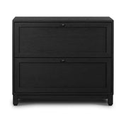 MILLIE NIGHTSTAND-DRIFTED MATTE BLACK