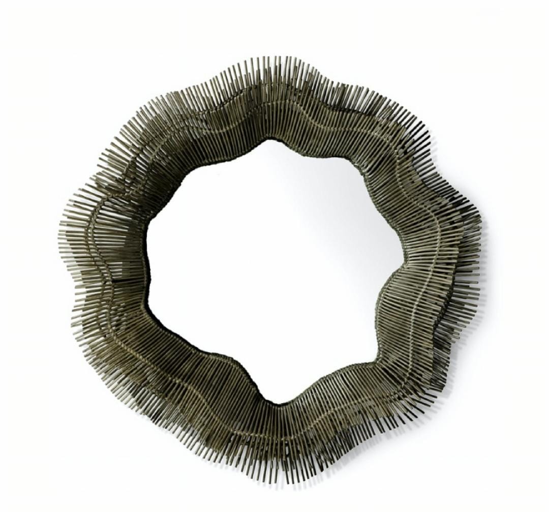 MIRAMAR MIRROR, GREY