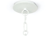 MIRAMAR CHANDELIER, WHITE