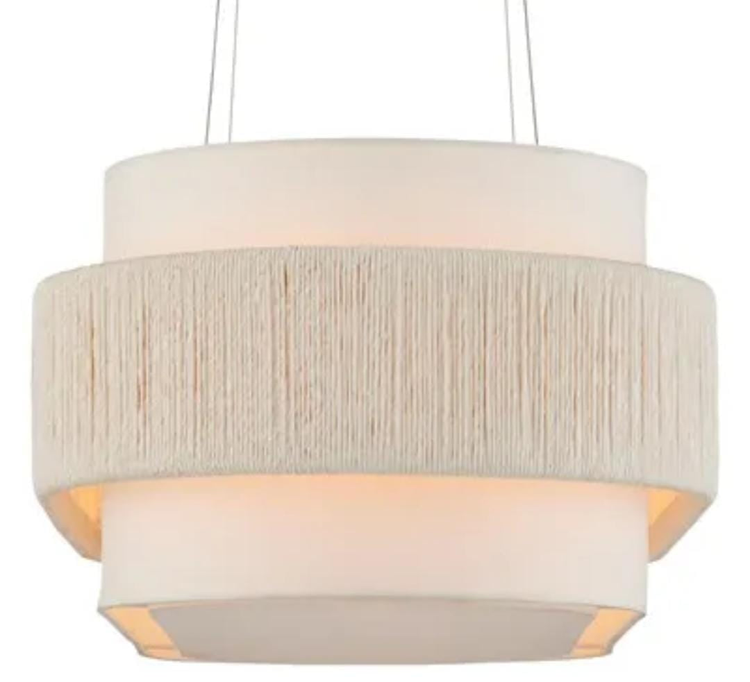 MONREALE OVAL CHANDELIER