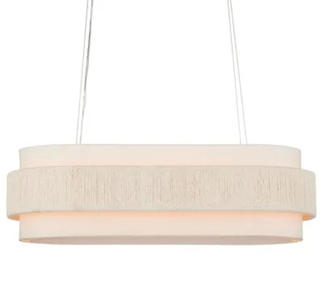 MONREALE OVAL CHANDELIER