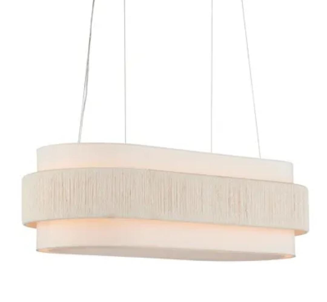 MONREALE OVAL CHANDELIER