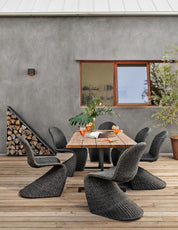 PORTIA OUTDOOR DINING CHAIR