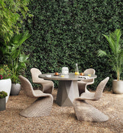 PORTIA OUTDOOR DINING CHAIR