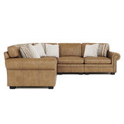 GRANDVIEW LEATHER SECTIONAL