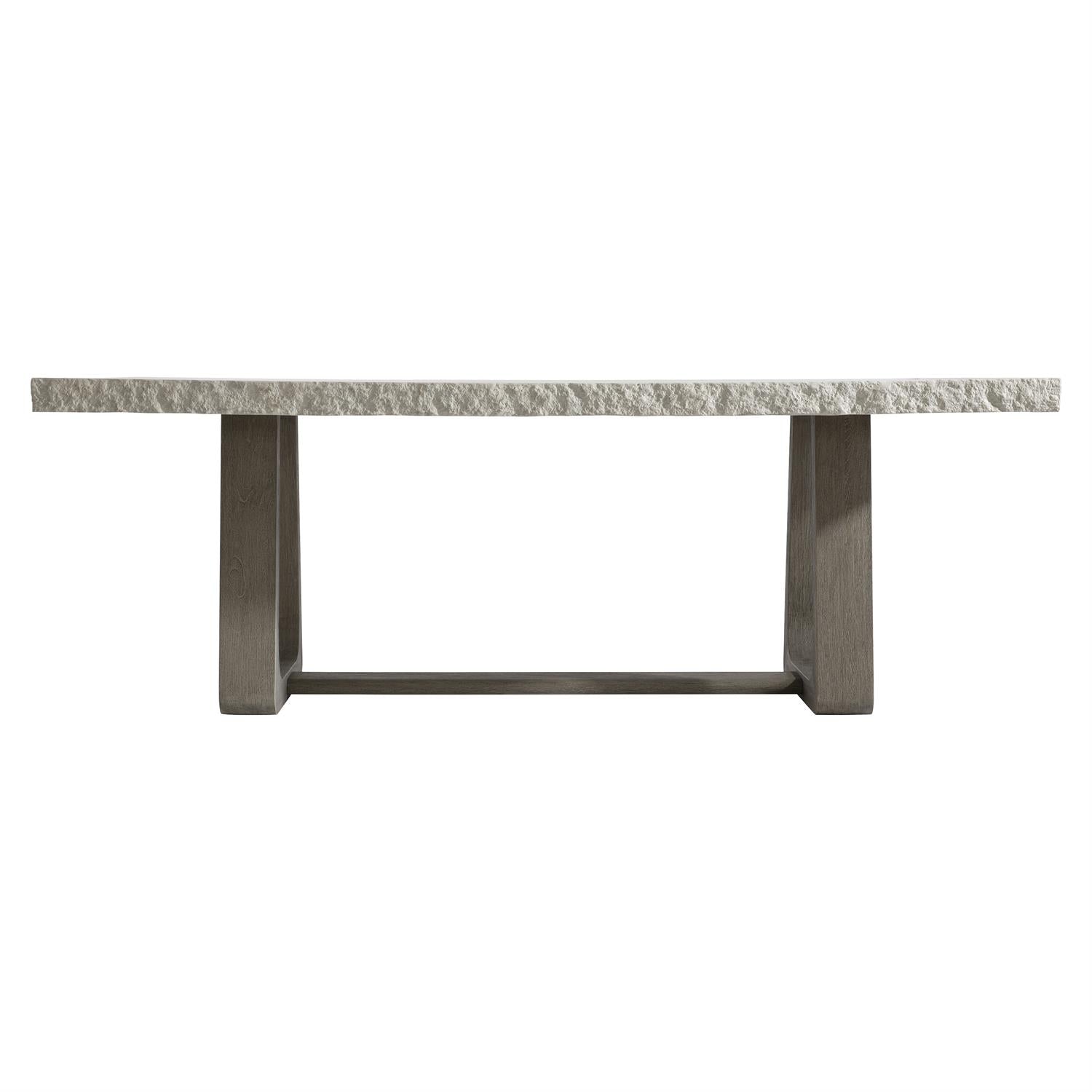 TROUVILLE OUTDOOR DINING TABLE