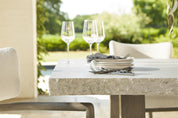 TROUVILLE OUTDOOR DINING TABLE