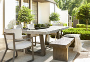 TROUVILLE OUTDOOR DINING TABLE