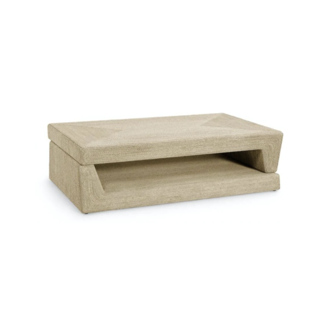 MILA COFFEE TABLE, NATURAL