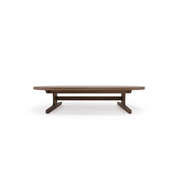 I BEAM COFFEE TABLE | OVAL