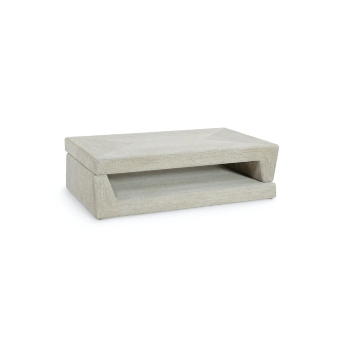 MILA COFFEE TABLE, WHITEWASH