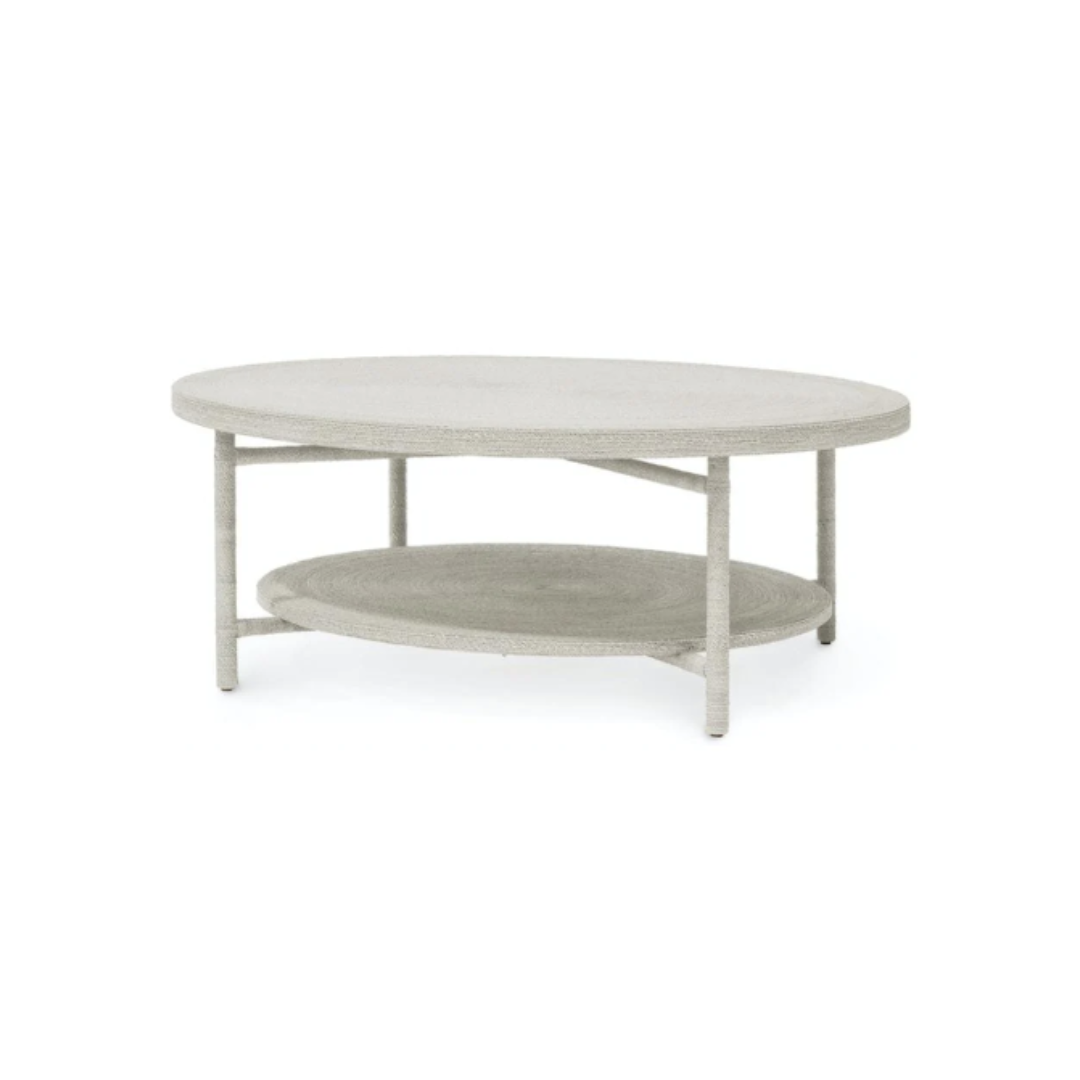 MONARCH COFFEE TABLE WHITE SAND