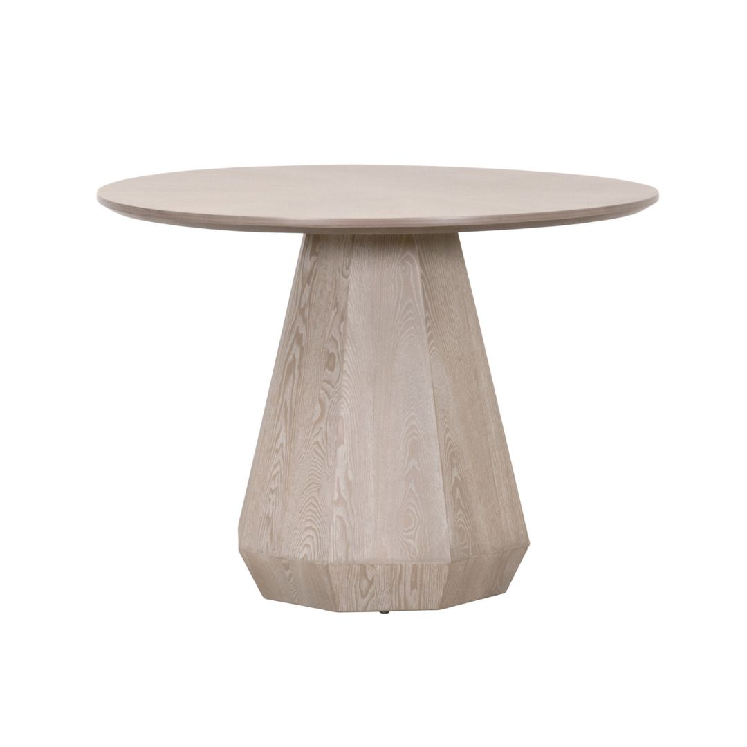 COULTER 42" ROUND DINING TABLE