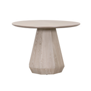 COULTER 42" ROUND DINING TABLE