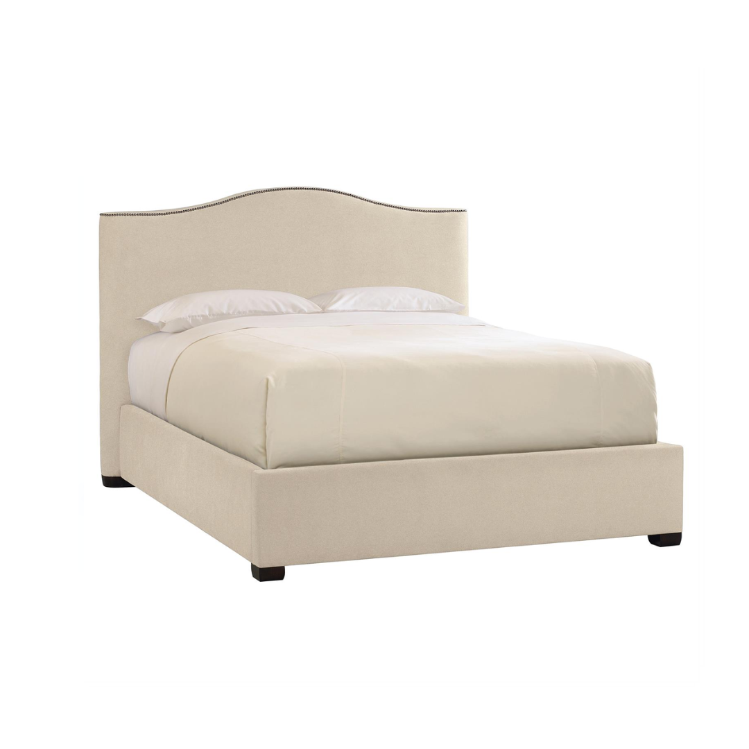 GRAHAM FABRIC PANEL BED EXTENDED KING