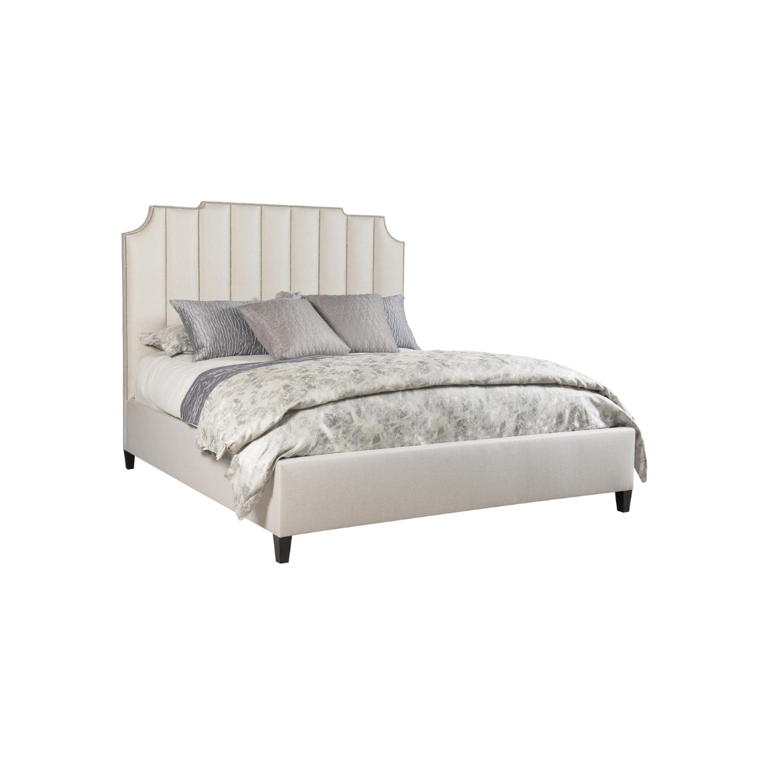 BAYONNE FABRIC PANEL BED