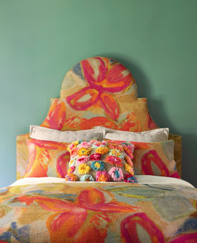 JOY LINEN MULTI DUVET COVER