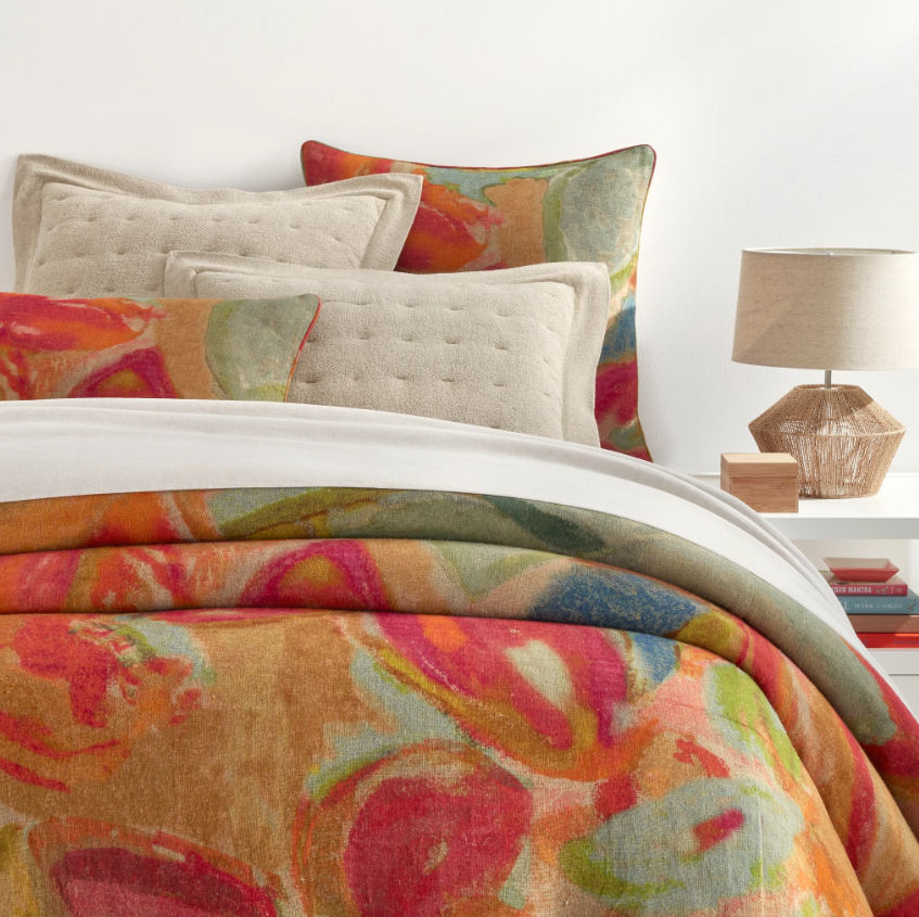 JOY LINEN MULTI DUVET COVER