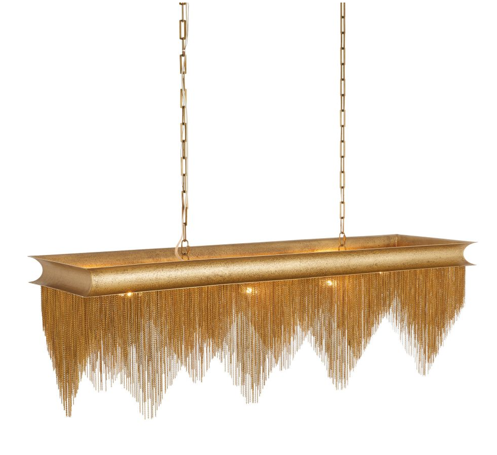 HEIRESS LINEAR CHANDELIER