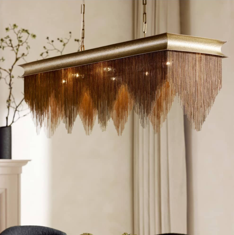 HEIRESS LINEAR CHANDELIER