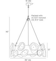 GAIA CHANDELIER