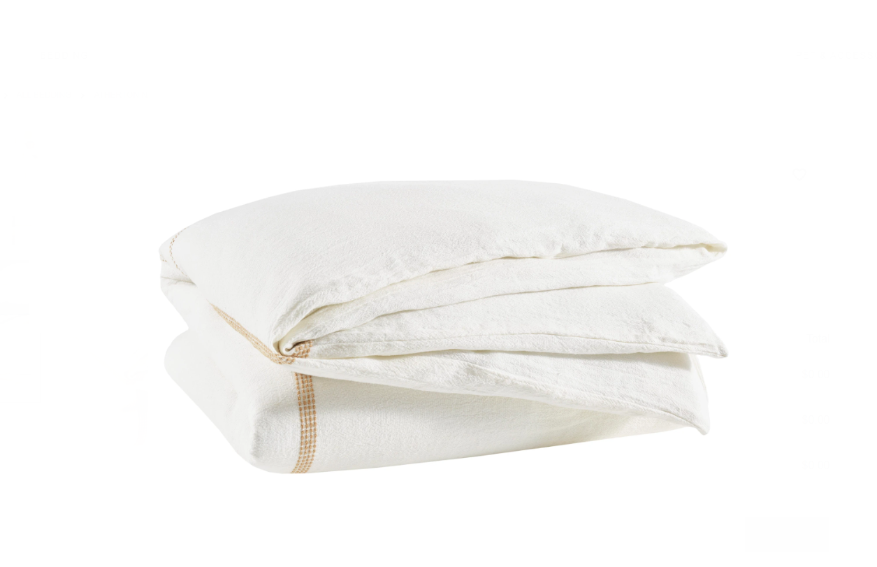 ATHERTON NATURAL DUVET COVER