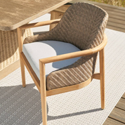 CHILTON OUTDOOR DINING CHAIR