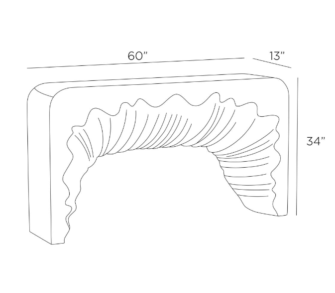 FARELY OUTDOOR CONSOLE