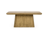 ORLANDO OAK VENNER 71" DINING TABLE