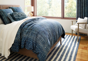 KODI BATIK INDIGO DUVET COVER