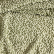 HAWLEY OCHRE MATELASSE COVERLET