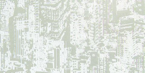 SERIGRAPH CITYSCAPE