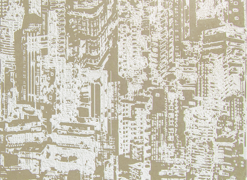 SERIGRAPH CITYSCAPE