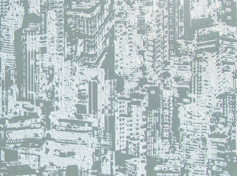 SERIGRAPH CITYSCAPE