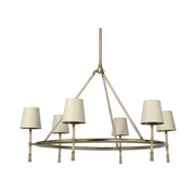 HENDRICK CHANDELIER, CREAM