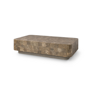 DAKOTA COFFEE TABLE RECTANGULAR, MOCHA