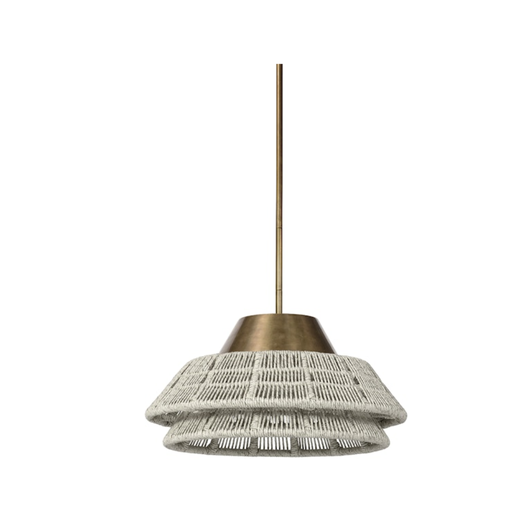 PESCADERO OUTDOOR PENDANT, SHORT