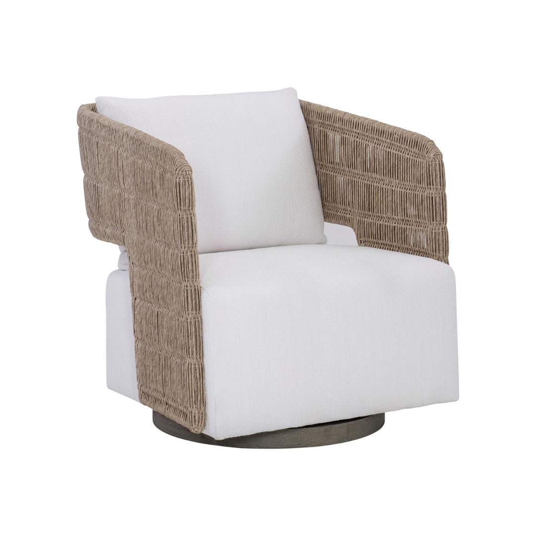 MALDIVES OUTDOOR SWIVEL CHAIR