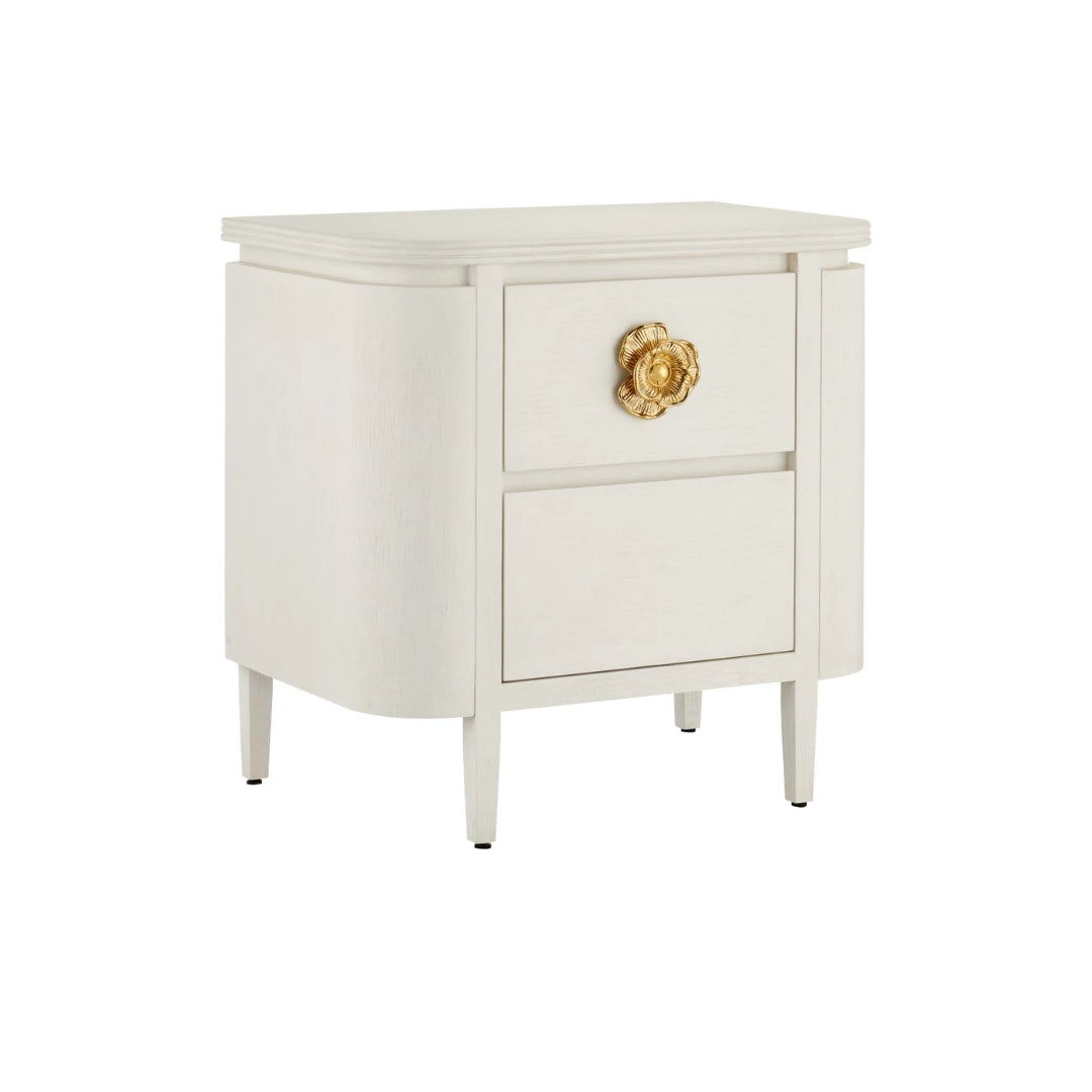 BRIALLEN WHITE NIGHTSTAND