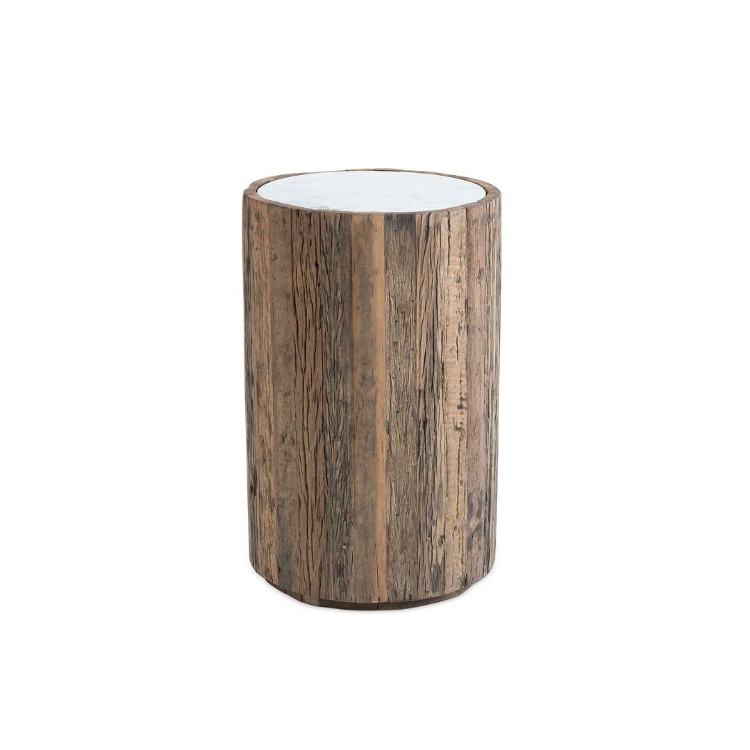 ELI WOOD SIDE TABLE