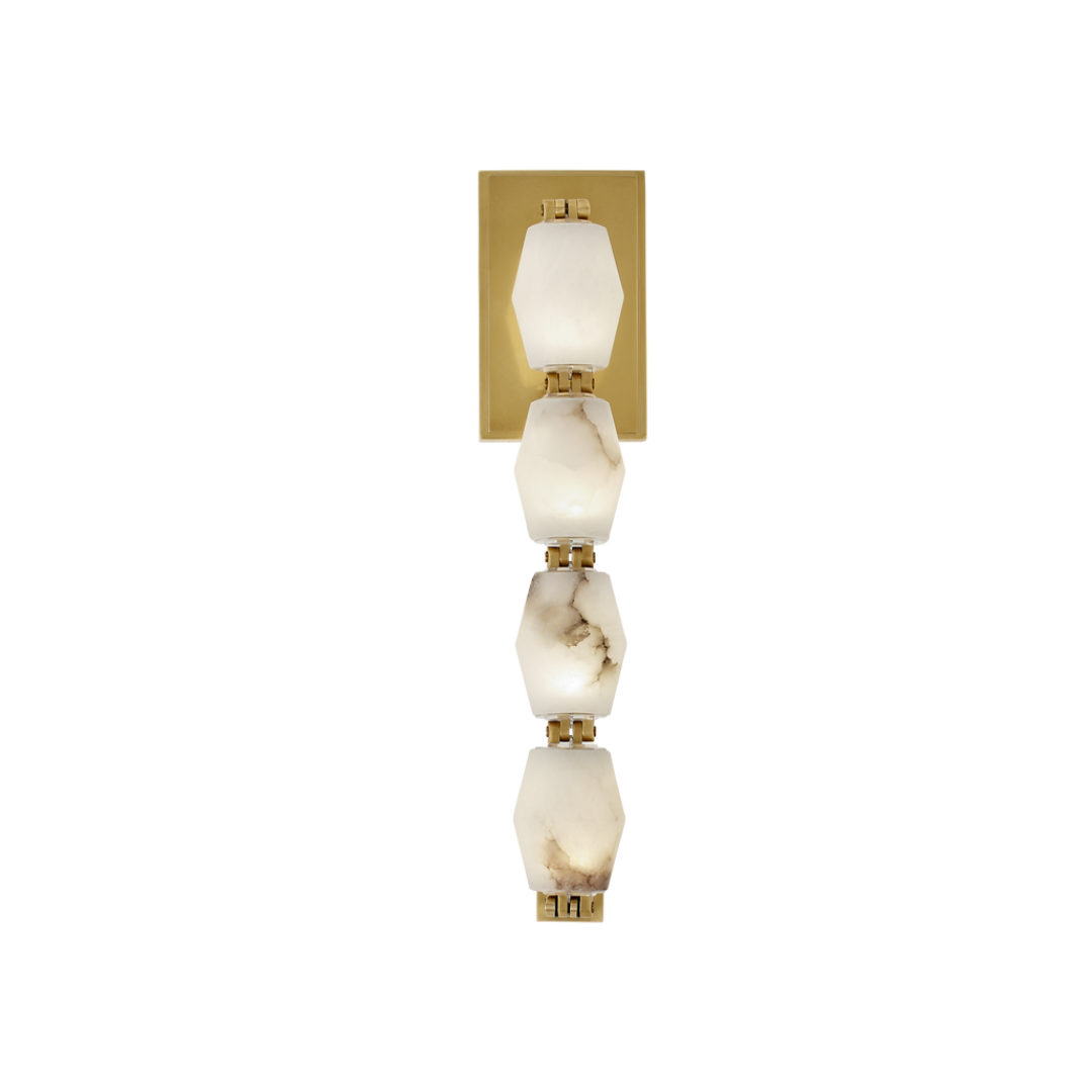 COLLIER ALABATER 15 SCONCE