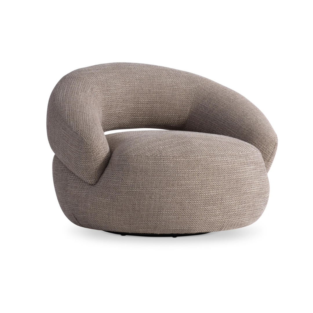 CLEO FABRIC SWIVEL CHAIR