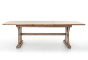 TUSCANSPRING EXT DINING TABLE 72"/96"