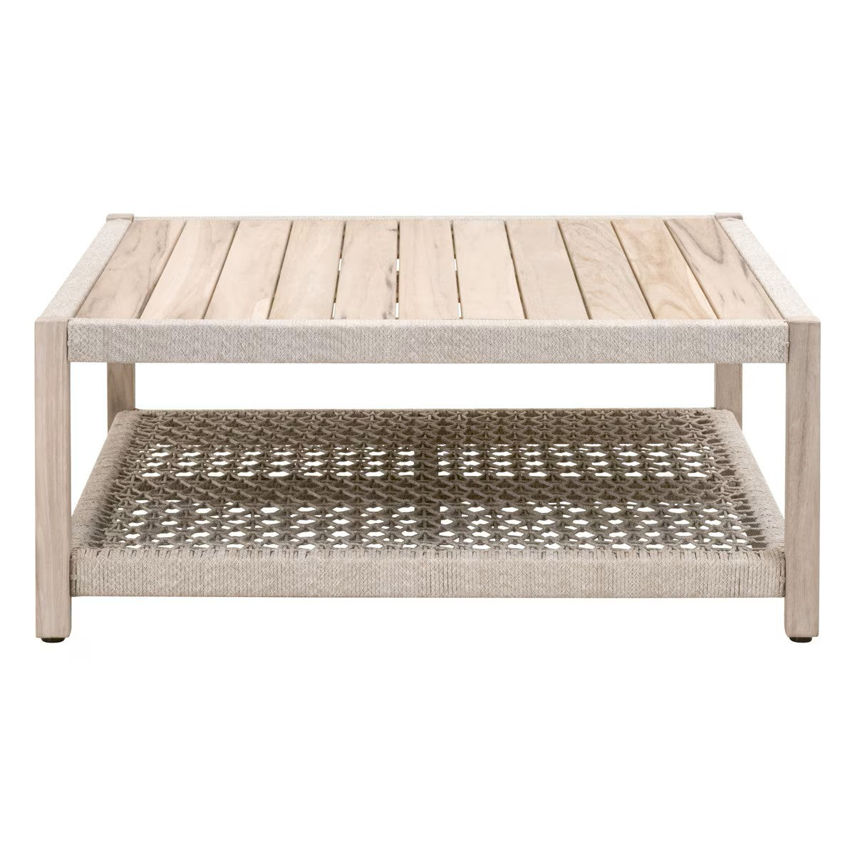 WRAP OUTDOOR SQUARE COFFEE TABLE