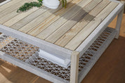 WRAP OUTDOOR SQUARE COFFEE TABLE