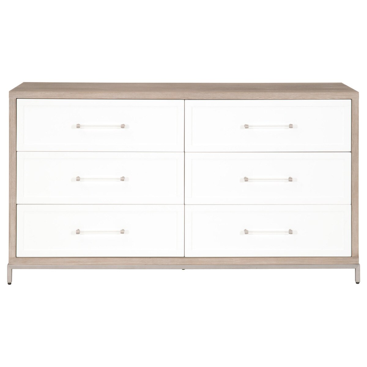 WRENN 6-DRAWER DOUBLE DRESSER