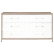 WRENN 6-DRAWER DOUBLE DRESSER